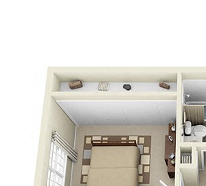 3D Bellwood 3D Bellwood 1 bedroom apartment with L-shaped Kitchen. Living-dining area. 1 full bath. in-unit laundry.