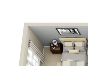Suntree 3D Suntree 3D. 2 bedroom apartment. Kitchen with eating area. Study area. 2 full bathrooms, shower stall in master. Two closets in master. Patio/balcony.