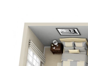 Timber Crest 3D Timber Crest. 3 bedroom apartment. Kitchen with eating space. Study area. 2 full bathrooms, shower stall in master. Two closets in master. Patio.