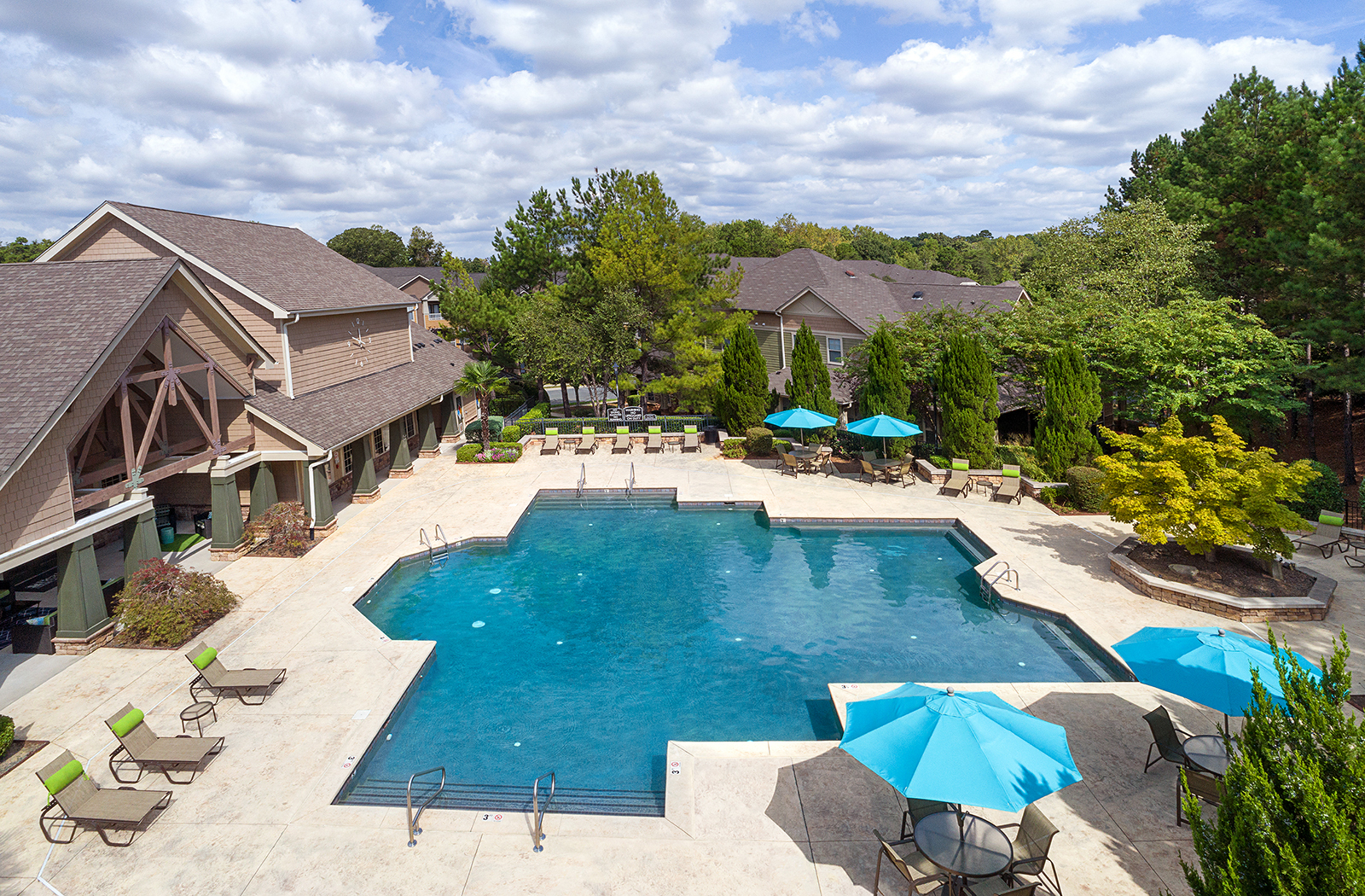 Bexley Greenway Apartments in Charlotte, NC