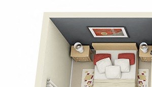 The Willow 3D The Willow 3D. 1 bedroom apartment. Kitchen. living/dinning rooms. 1 full bathroom. closet.