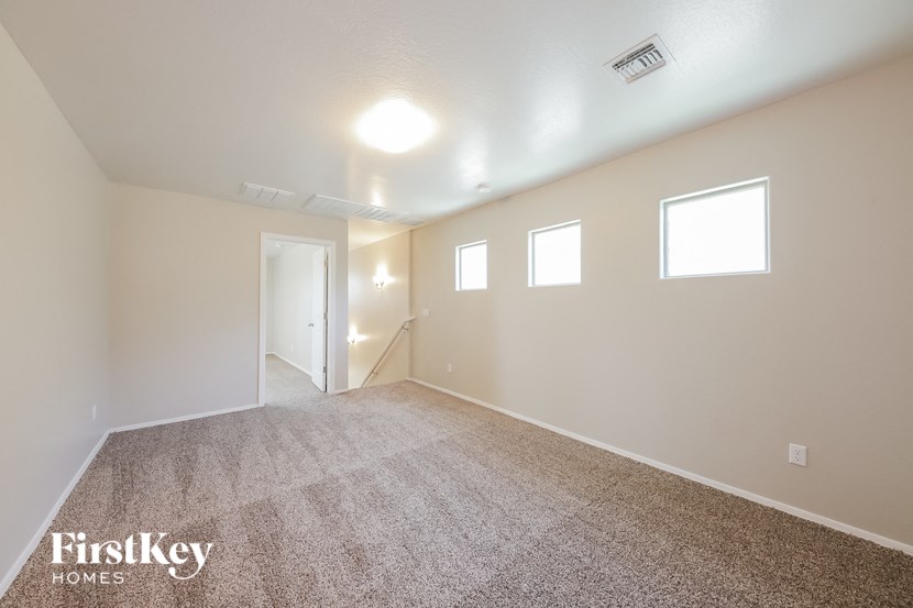 the living room is spacious and ready for you to use