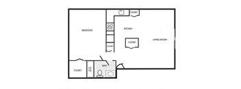 1 Bedroom 1 Bathroom