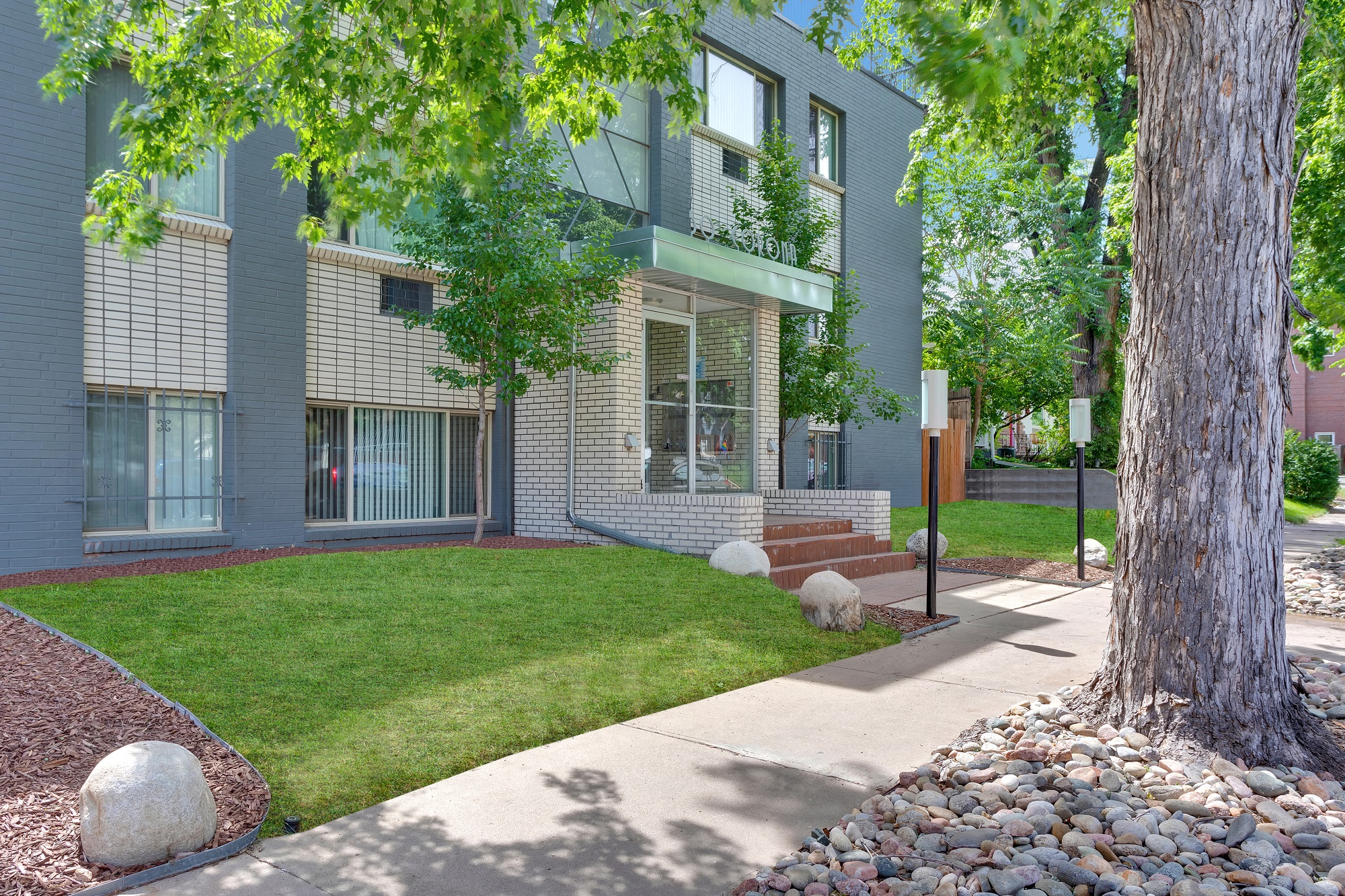 our apartments are located in the heart of the community