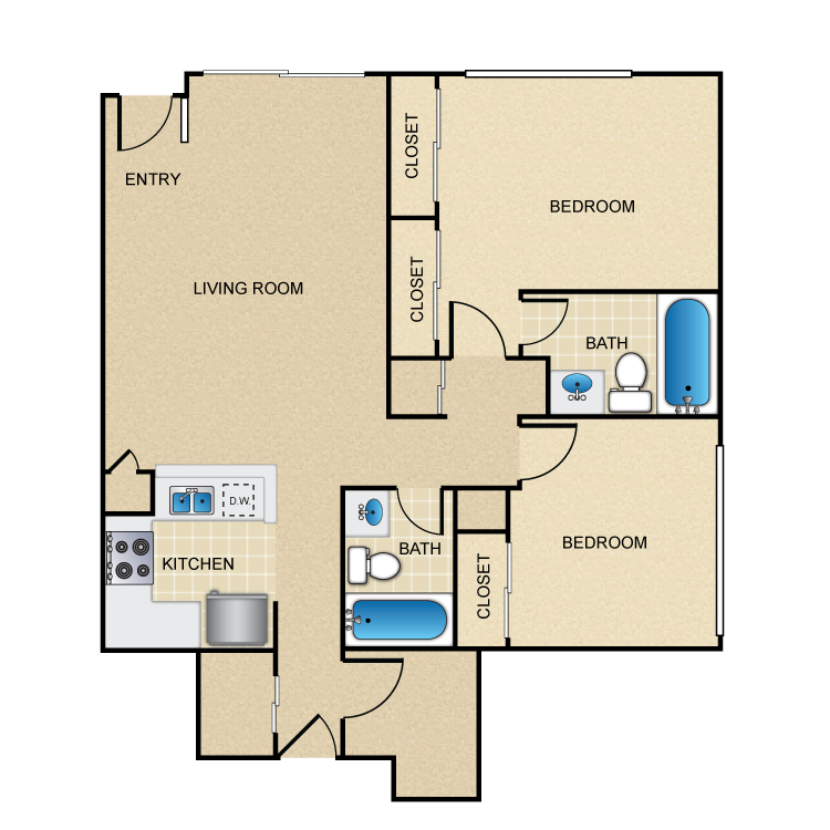 28856 N. SILVER SADDLE CIRCLE 2-3 Beds Apartment for Rent - Photo Gallery 7