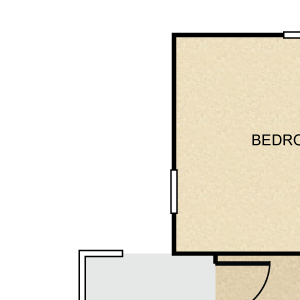 2 Bed 2 Bath (2x2sr-a)