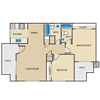 Two Bed Two Bath