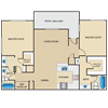 Two Bed Two Bath