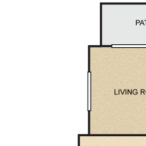 Three Bedroom-Two Bath