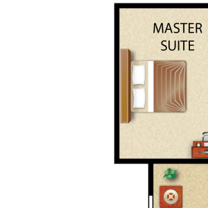 2 Bed 2 Bath (2x2sv-b)