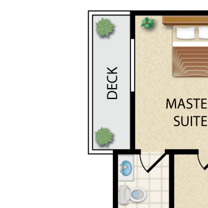 3 Bed 2 Bath (3x2sv-c)