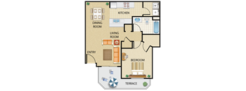 One Bed One Bath