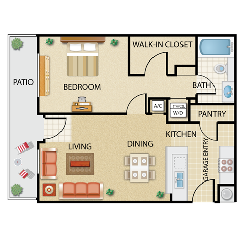 27303 N. Sara Street 1-3 Beds Apartment for Rent - Photo Gallery 12