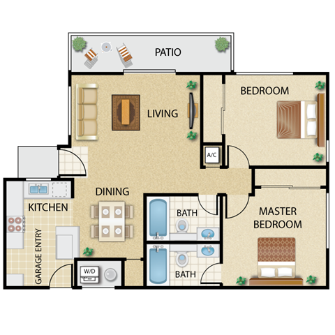 27303 N. Sara Street 1-3 Beds Apartment for Rent - Photo Gallery 14