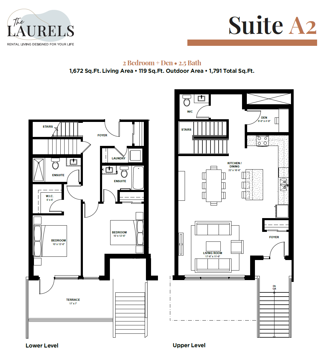 460 Columbia Street W 1-2 Beds Apartment, Condo, Townhouse for Rent - Photo Gallery 11