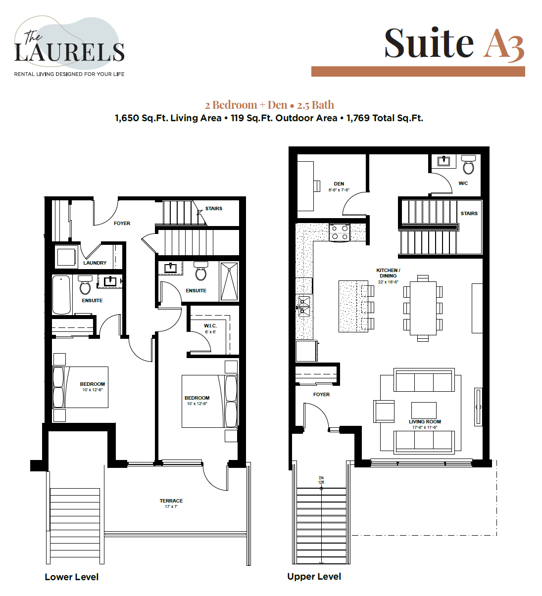 460 Columbia Street W 1-2 Beds Apartment, Condo, Townhouse for Rent - Photo Gallery 9