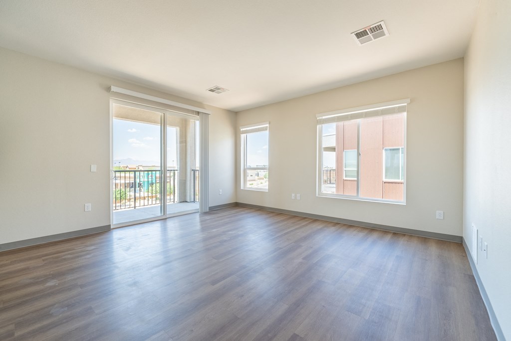 Unfurnished Living Area at Copa Flats, Maricopa, 85138