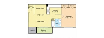 One Bedroom