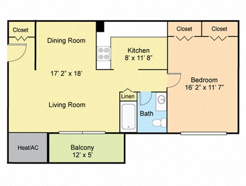 4706 Cherokee Street 1-3 Beds Apartment for Rent - Photo Gallery 10