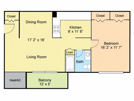 One Bedroom