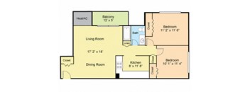 Two Bedroom