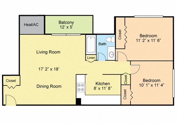 Two Bedroom