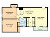 Two Bedroom (2A)