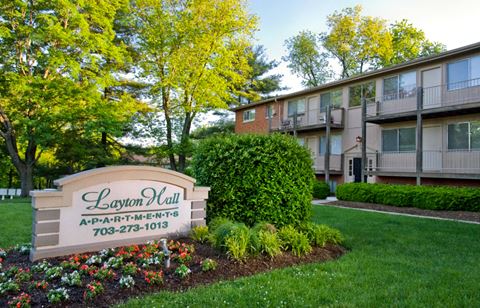 our apartments are located in a quiet neighborhood with lush green grass