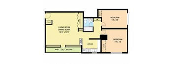 Two Bedroom