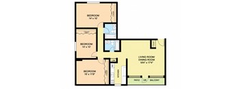 Three Bedroom