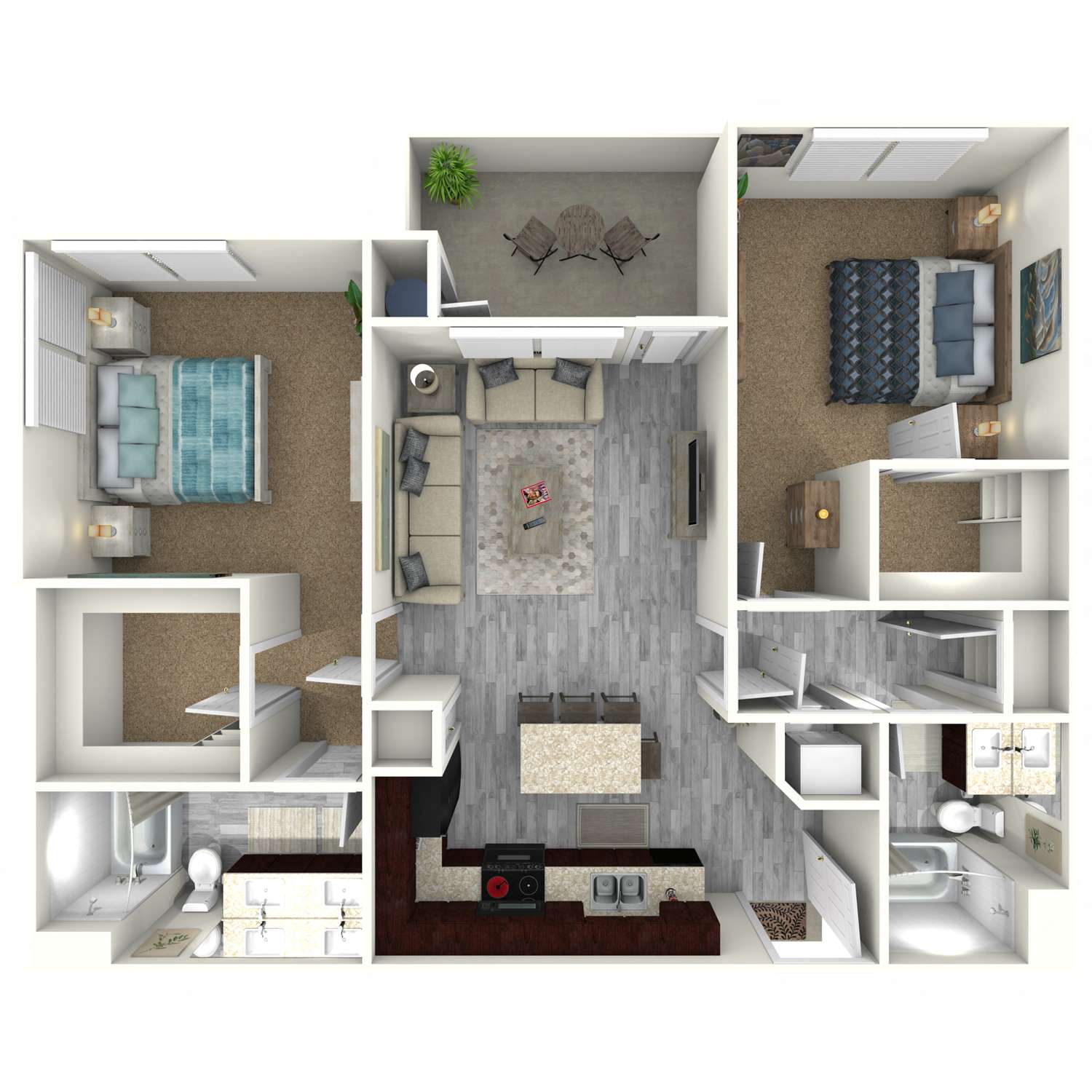 8500 Arista Place Studio-2 Beds Apartment for Rent - Photo Gallery 34