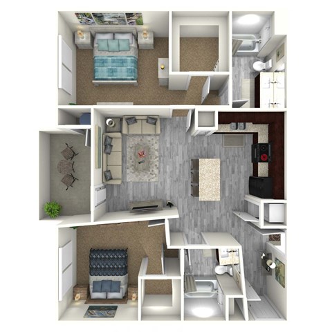 8500 Arista Place Studio-2 Beds Apartment for Rent - Photo Gallery 35