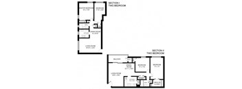 Two Bedroom (2A)