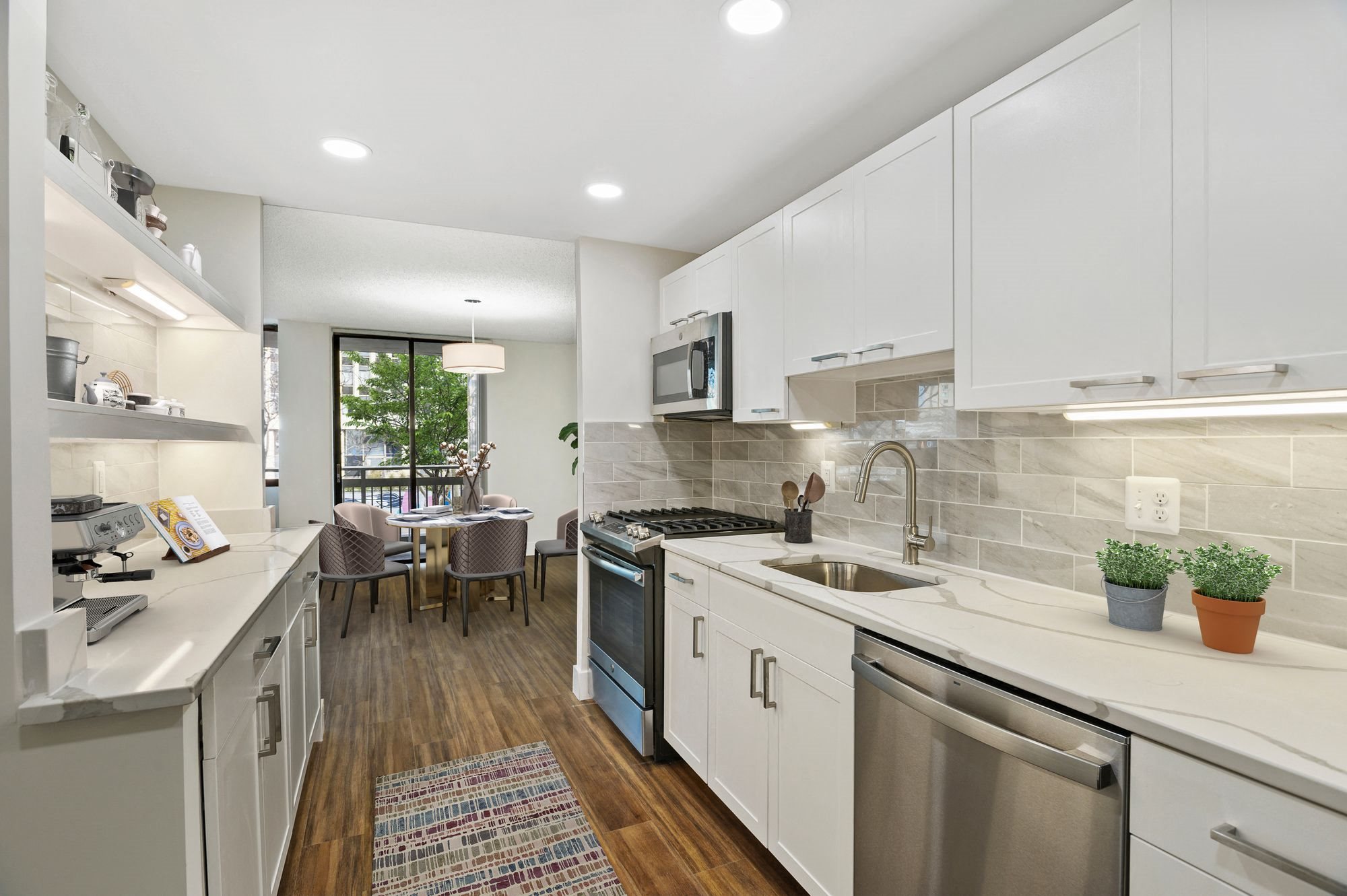 The Buchanan Apartments in Arlington, VA