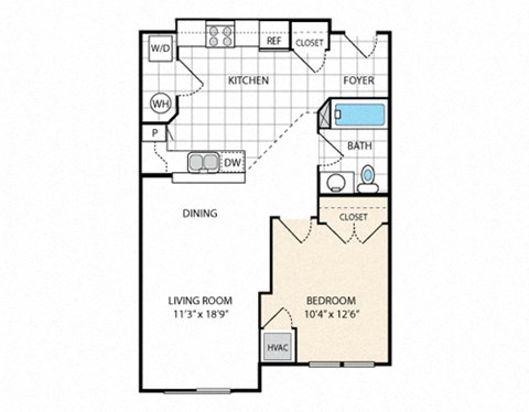 4640 Daisy Reid Avenue 1-2 Beds Apartment for Rent - Photo Gallery 23