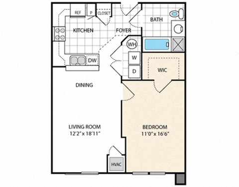 4640 Daisy Reid Avenue 1-2 Beds Apartment for Rent - Photo Gallery 24