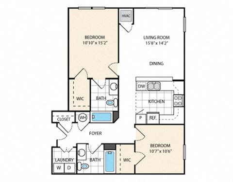 4640 Daisy Reid Avenue 1-2 Beds Apartment for Rent - Photo Gallery 26