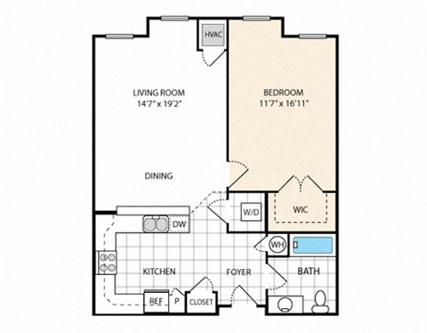 4640 Daisy Reid Avenue 1-2 Beds Apartment for Rent - Photo Gallery 25