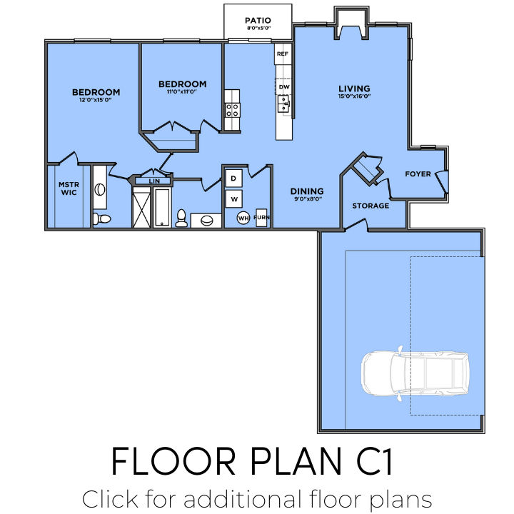 2 Bedroom 2 Bathroom