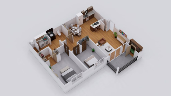 3105 S Assembly Rd Studio-3 Beds Apartment for Rent - Photo Gallery 4