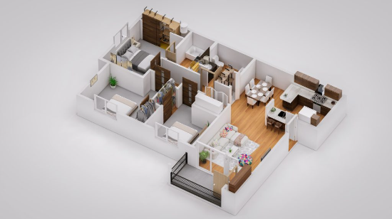 3105 S Assembly Rd Studio-3 Beds Apartment for Rent - Photo Gallery 2