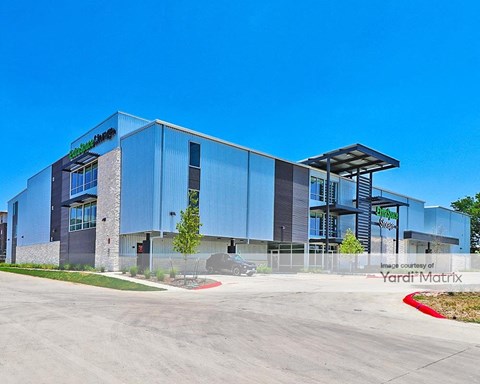 Storage Units for Rent available at 1350 East Old Settlers Blvd, Round Rock, TX 78665