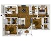 Three Bedroom