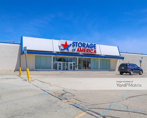 Storage Units for Rent available at 2828 Broadway Street, Anderson, IN 46012