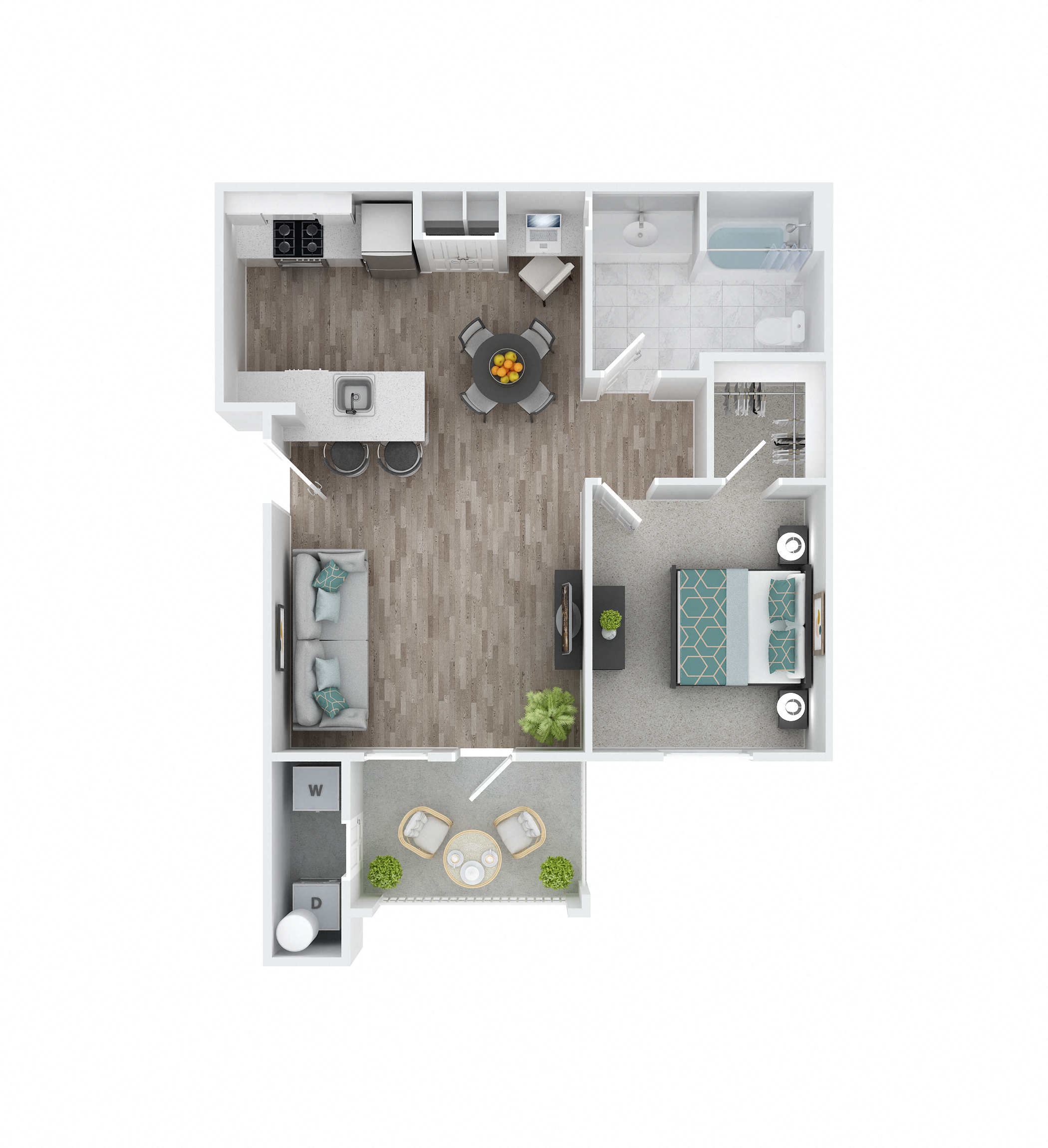 A1 Floor Plan
