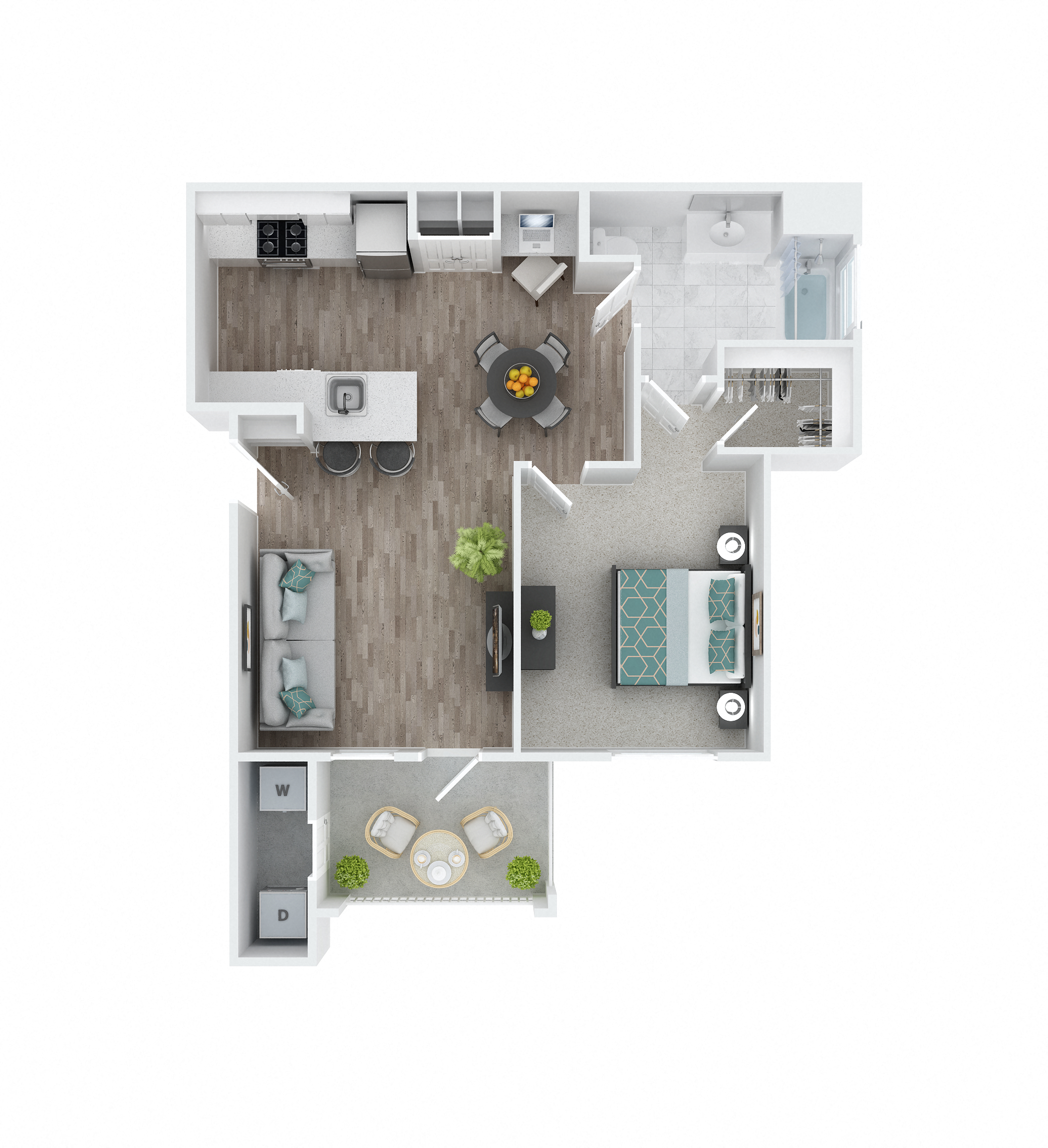 A3 Floor Plan