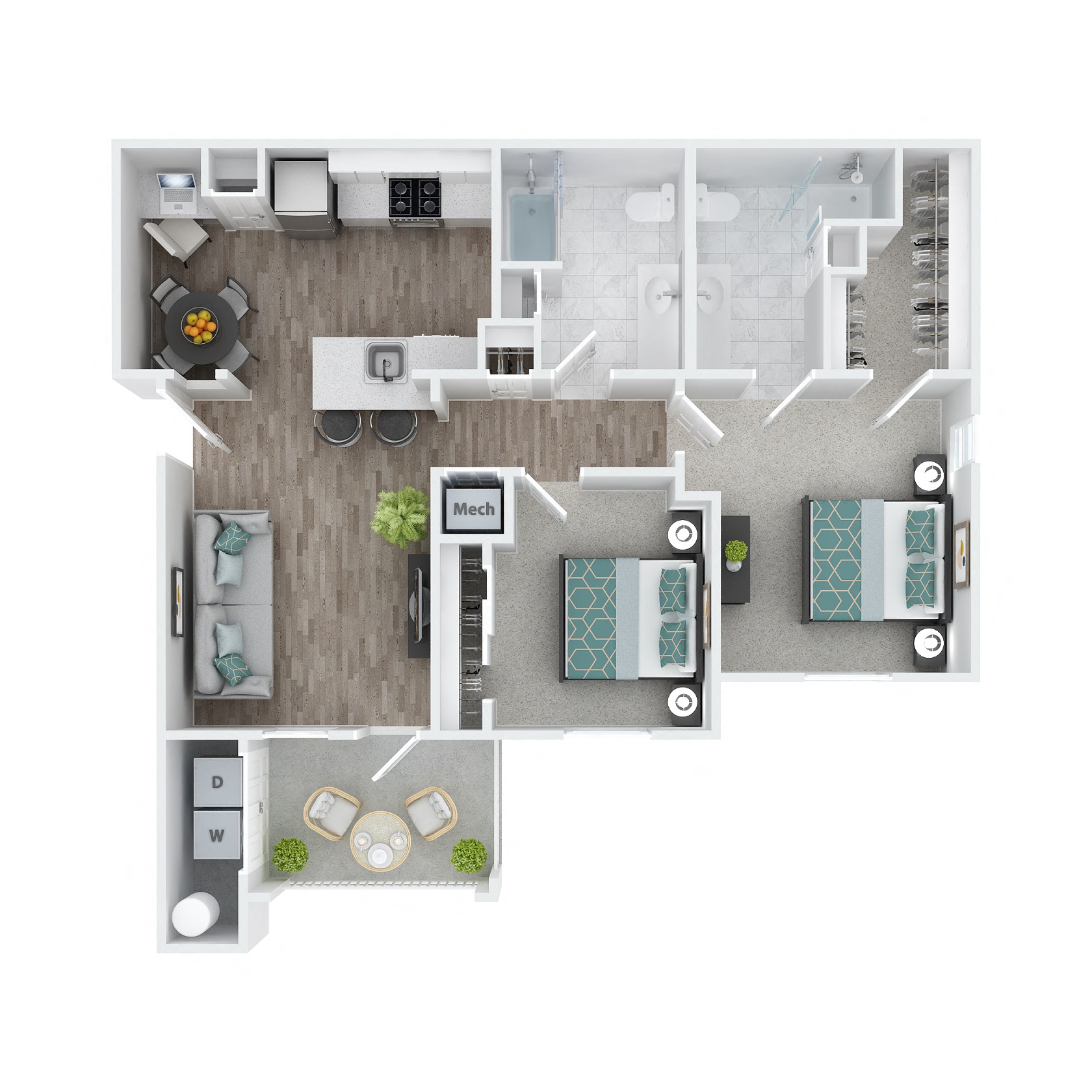 B1 Floor Plan