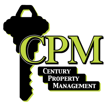 The image features the acronym CPM which stands for Century Property Management.