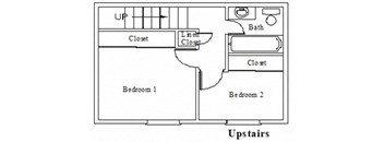 3 Bedrooms, 2 Bathrooms