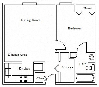 600 East 23rd Street 1 Bed Apartment for Rent - Photo Gallery 2